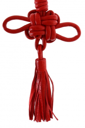 Plaited key ring, zdjęcie 2 Plaited key ring od Balenciaga